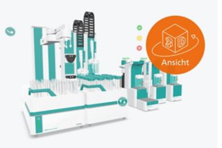 OMNIS Sample Robot 3D-Modell